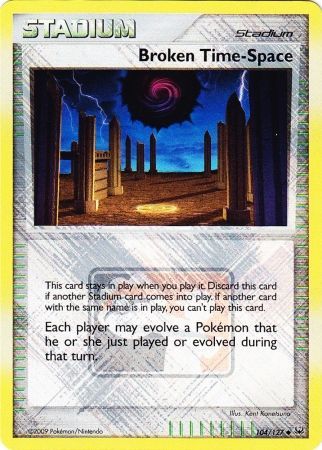 Broken Time Space (104/127) (League Promo) [Platinum: Base Set] | Exor Games Dartmouth