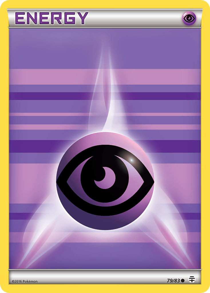 Psychic Energy (79/83) [XY: Generations] | Exor Games Dartmouth