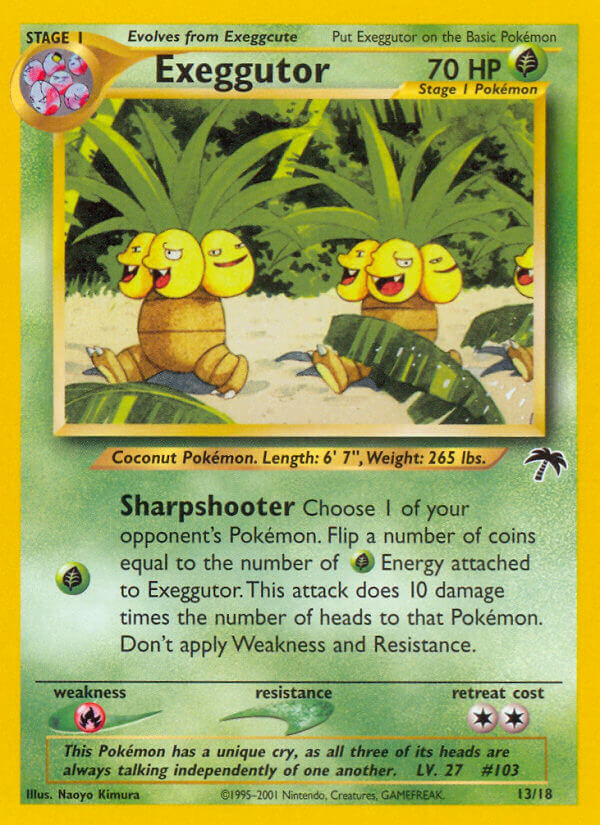 Exeggutor (13/18) [Southern Islands] | Exor Games Dartmouth