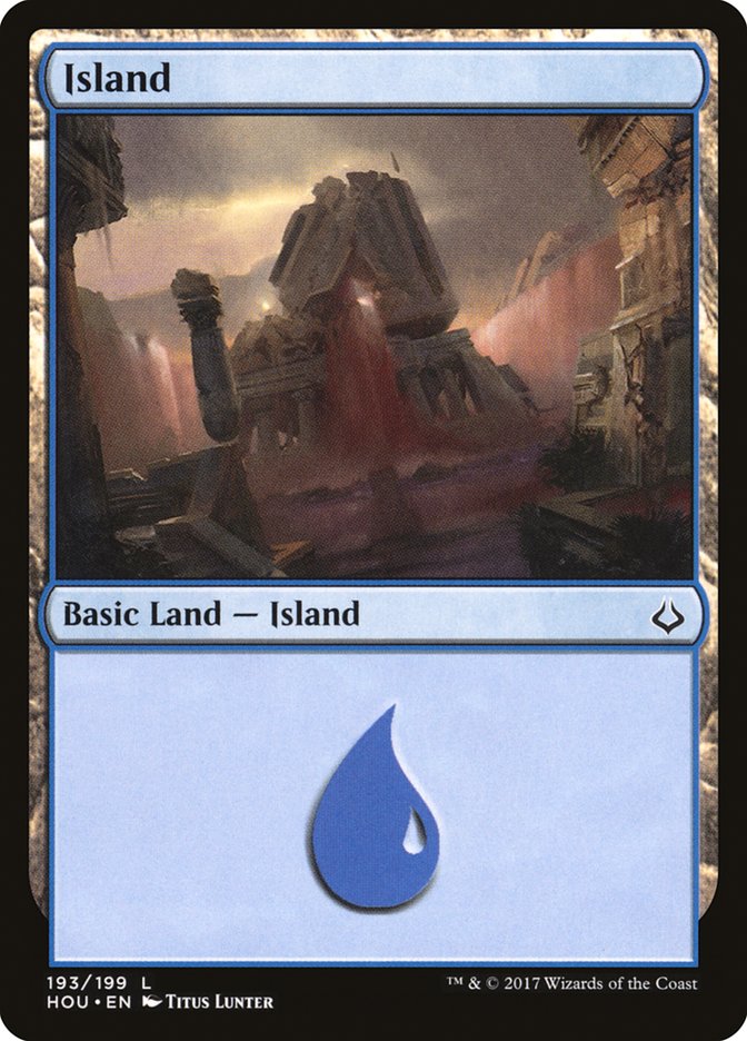 Island (193) [Hour of Devastation] | Exor Games Dartmouth