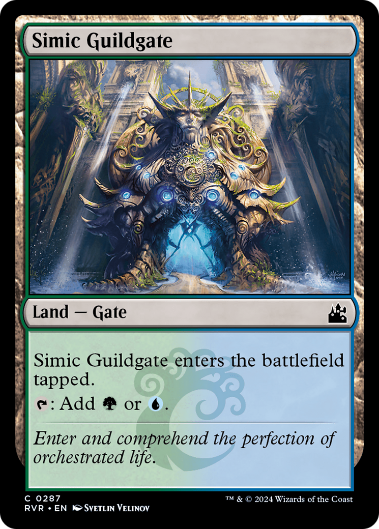 Simic Guildgate [Ravnica Remastered] | Exor Games Dartmouth