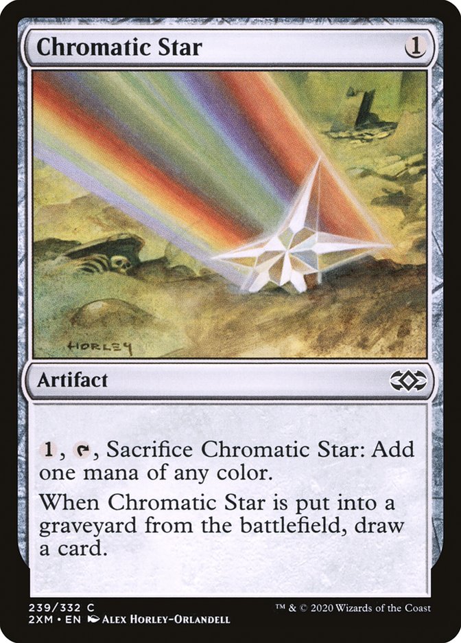 Chromatic Star [Double Masters] | Exor Games Dartmouth