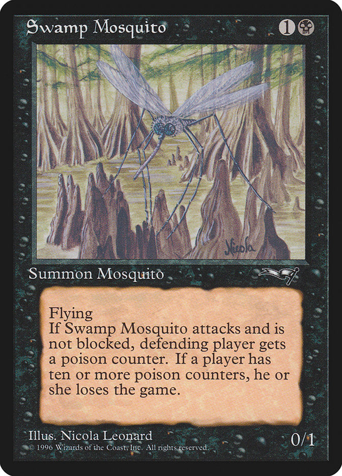 Swamp Mosquito (Facing Forward) [Alliances] | Exor Games Dartmouth