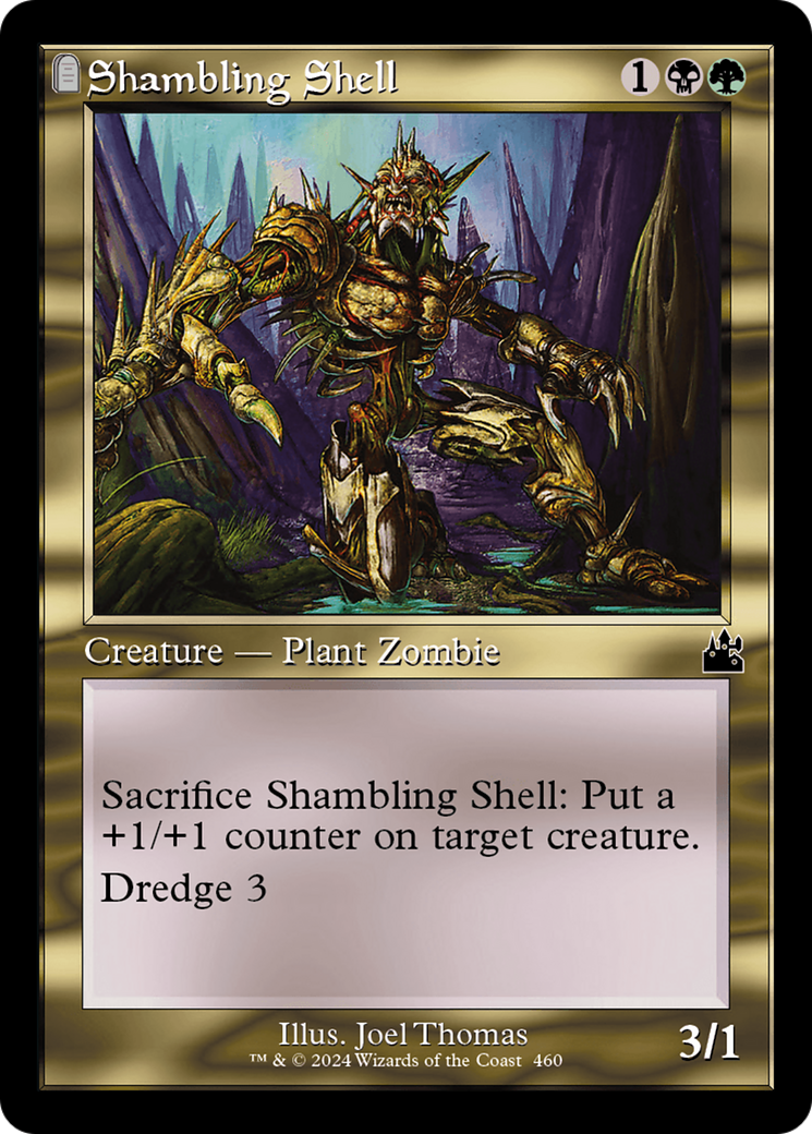 Shambling Shell (Retro Frame) [Ravnica Remastered] | Exor Games Dartmouth