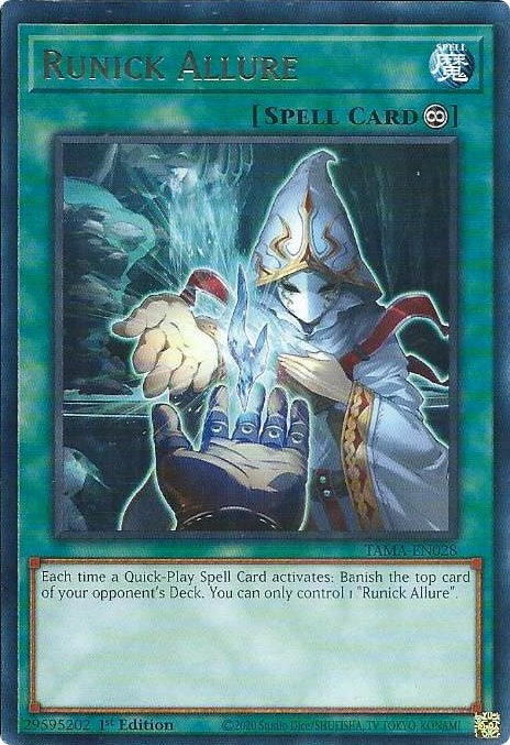 Runick Allure [TAMA-EN028] Rare | Exor Games Dartmouth