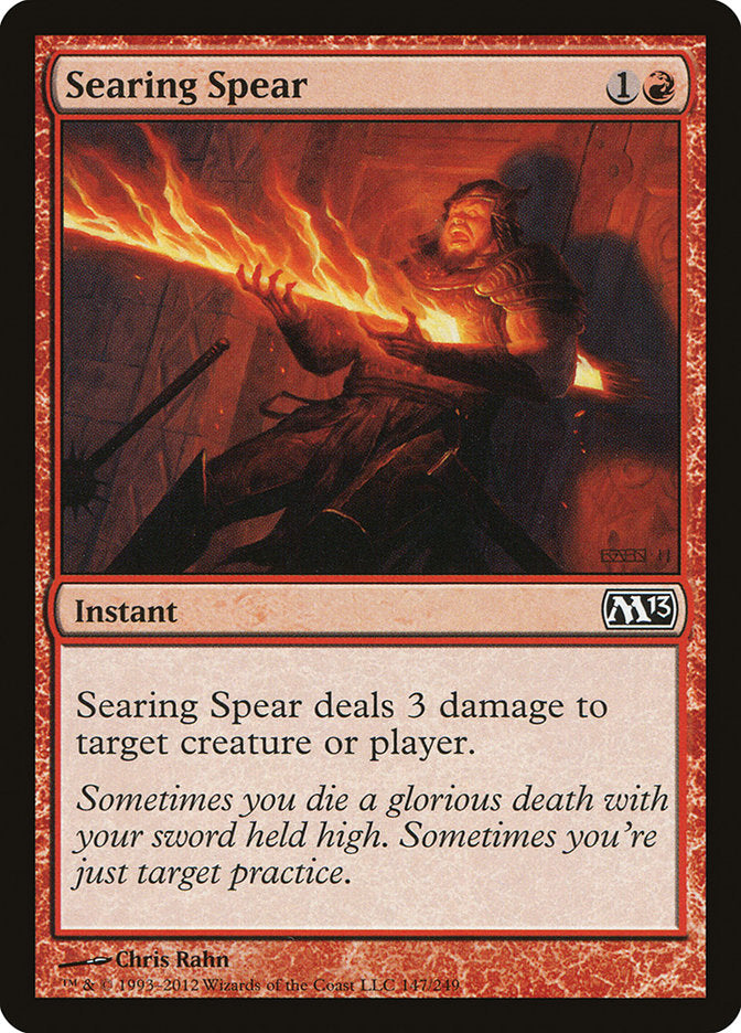 Searing Spear [Magic 2013] | Exor Games Dartmouth