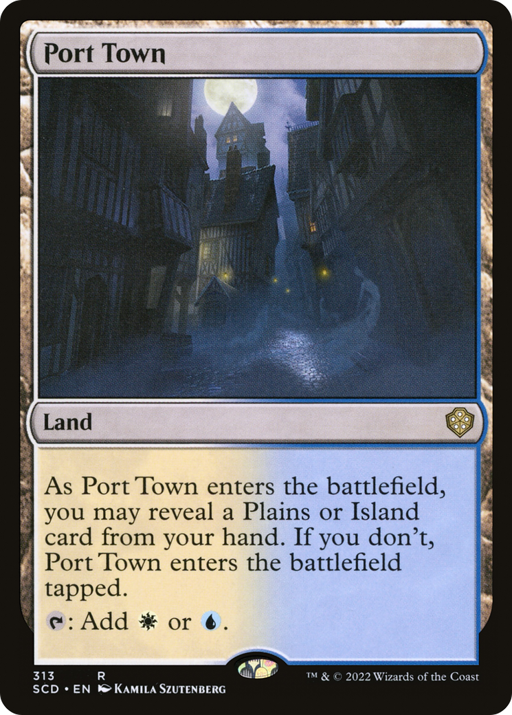Port Town [Starter Commander Decks] | Exor Games Dartmouth