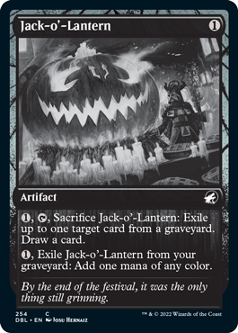 Jack-o'-Lantern [Innistrad: Double Feature] | Exor Games Dartmouth