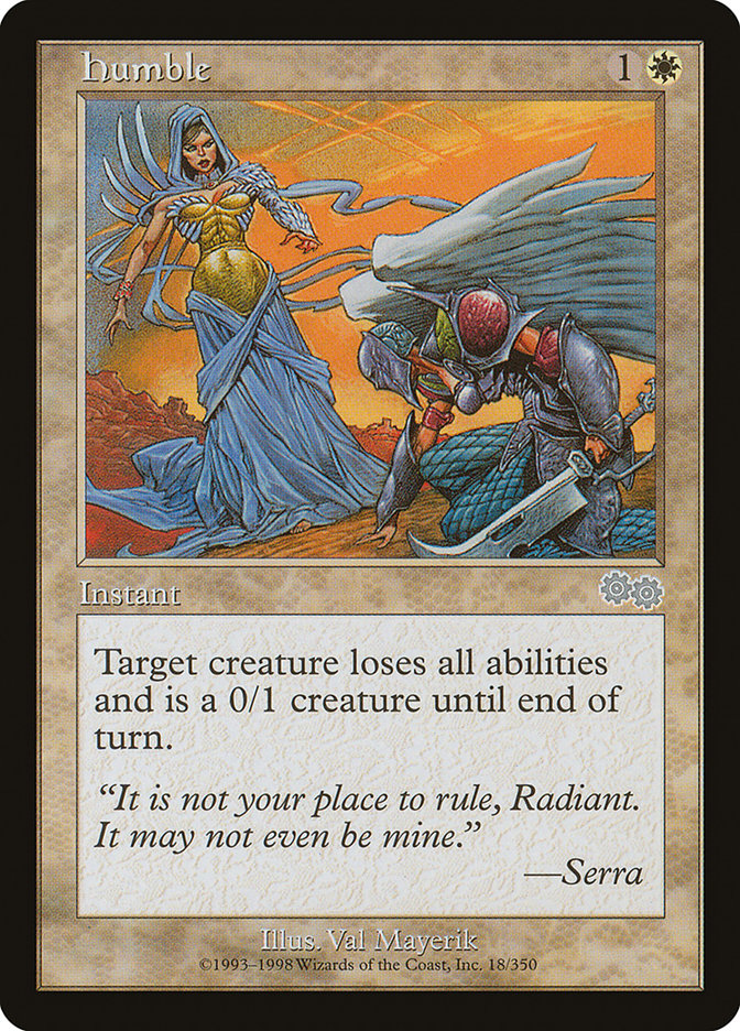 Humble [Urza's Saga] | Exor Games Dartmouth