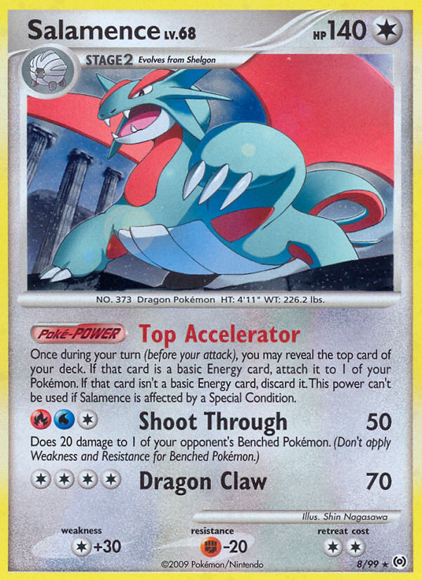 Salamence (8/99) [Platinum: Arceus] | Exor Games Dartmouth