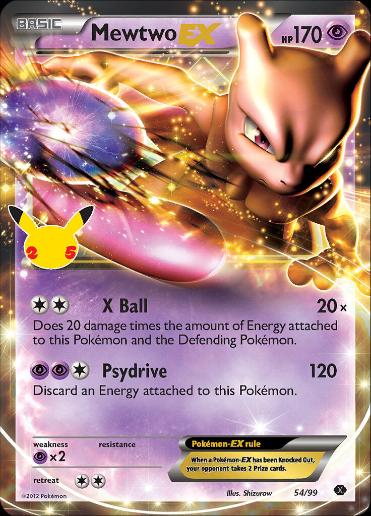 Mewtwo EX (54/99) [Celebrations: 25th Anniversary - Classic Collection] | Exor Games Dartmouth