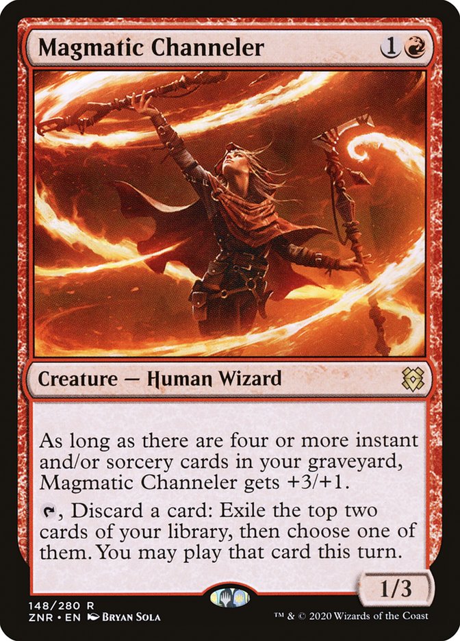 Magmatic Channeler [Zendikar Rising] | Exor Games Dartmouth