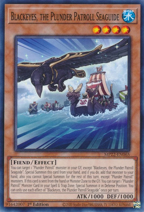 Blackeyes, the Plunder Patroll Seaguide [MP22-EN065] Common | Exor Games Dartmouth