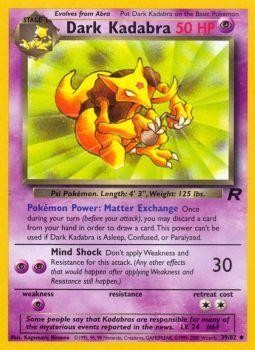 Dark Kadabra (39/82) [Team Rocket Unlimited] | Exor Games Dartmouth