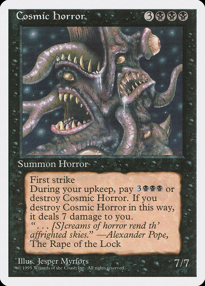 Cosmic Horror [Fourth Edition] | Exor Games Dartmouth