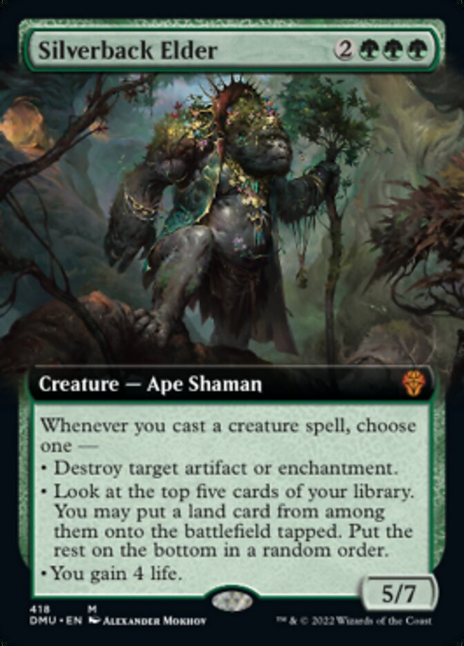 Silverback Elder (Extended Art) [Dominaria United] | Exor Games Dartmouth