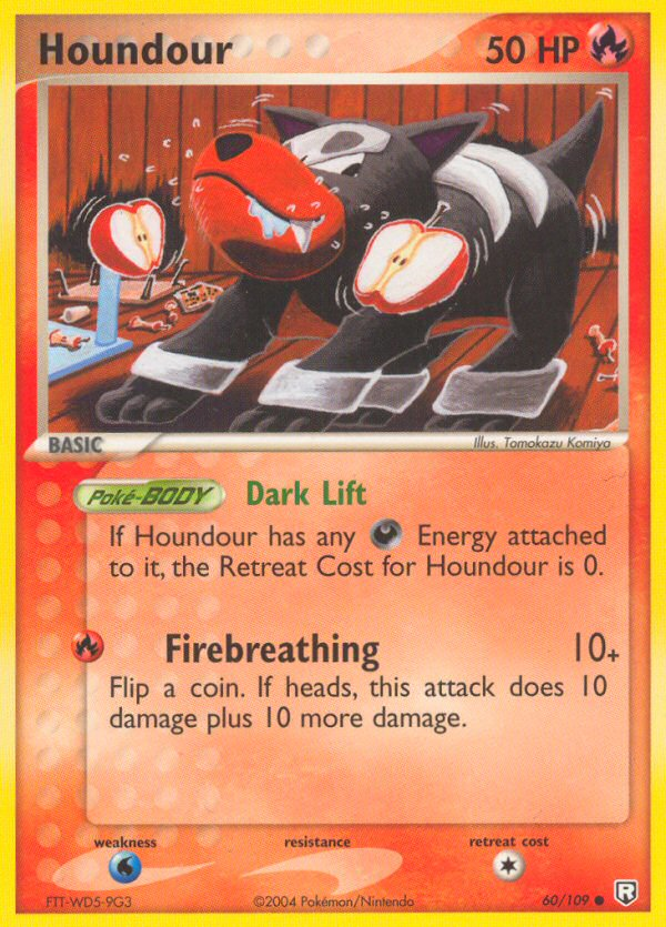 Houndour (60/109) [EX: Team Rocket Returns] | Exor Games Dartmouth