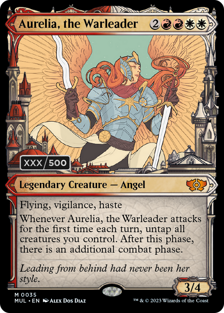 Aurelia, the Warleader (Serialized) [Multiverse Legends] | Exor Games Dartmouth