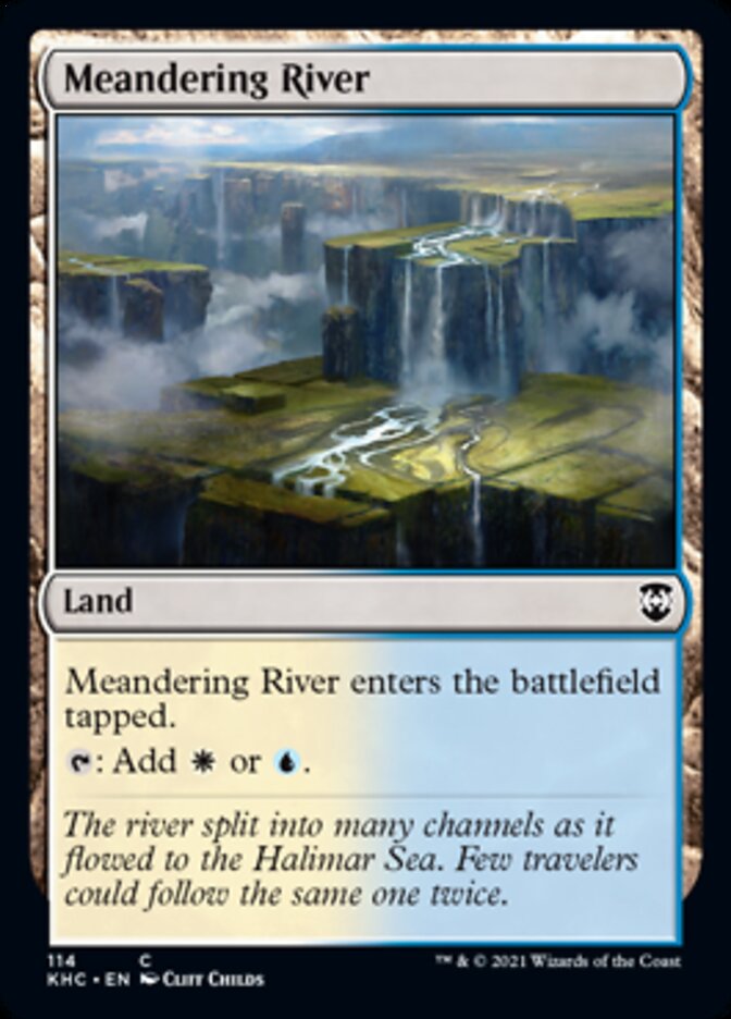Meandering River [Kaldheim Commander] | Exor Games Dartmouth