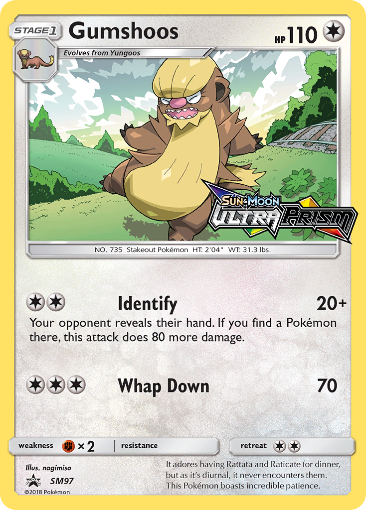 Gumshoos (SM97) [Sun & Moon: Black Star Promos] | Exor Games Dartmouth