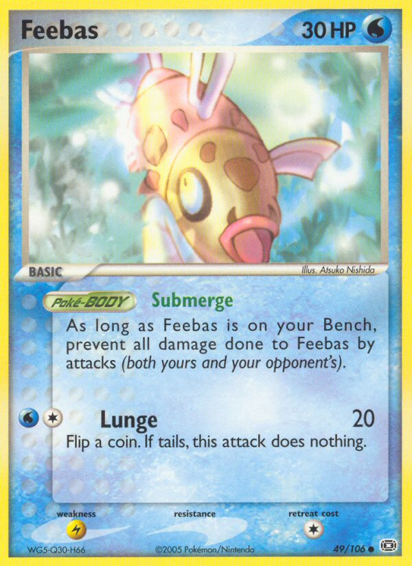 Feebas (49/106) [EX: Emerald] | Exor Games Dartmouth