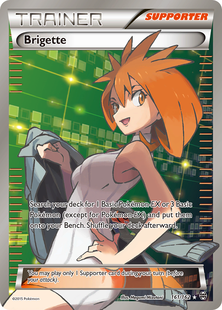 Brigette (161/162) [XY: BREAKthrough] | Exor Games Dartmouth