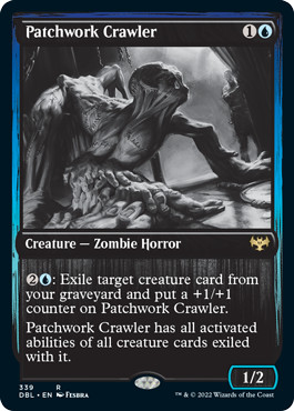 Patchwork Crawler [Innistrad: Double Feature] | Exor Games Dartmouth