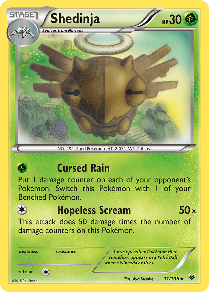 Shedinja (11/108) [XY: Roaring Skies] | Exor Games Dartmouth