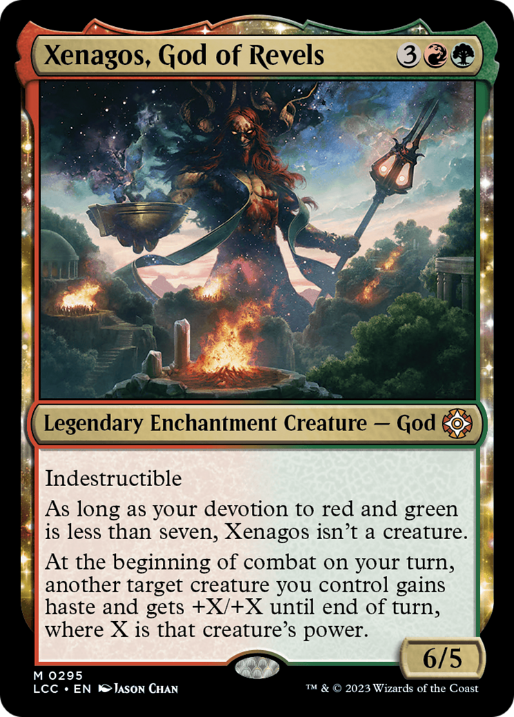 Xenagos, God of Revels [The Lost Caverns of Ixalan Commander] | Exor Games Dartmouth