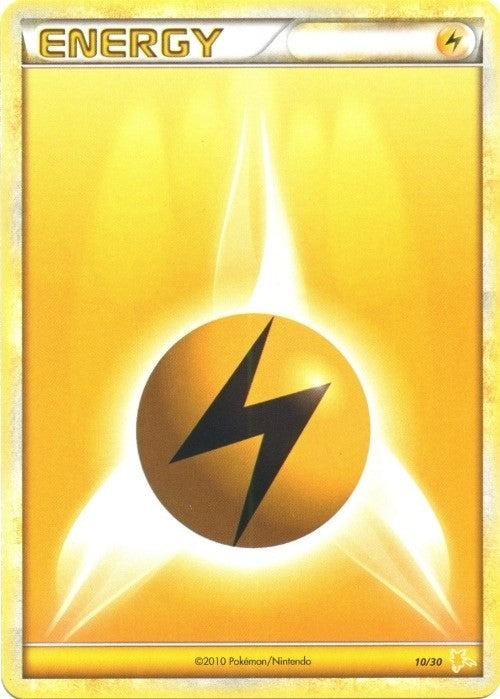 Lightning Energy (10/30) [HeartGold & SoulSilver: Trainer Kit - Raichu] | Exor Games Dartmouth