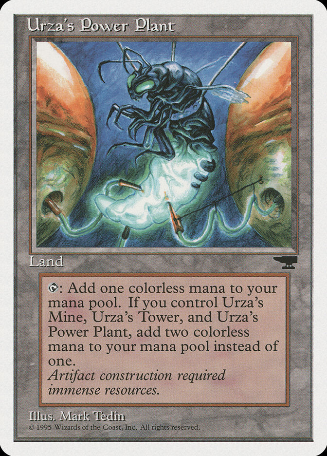 Urza's Power Plant (Insect) [Chronicles] | Exor Games Dartmouth