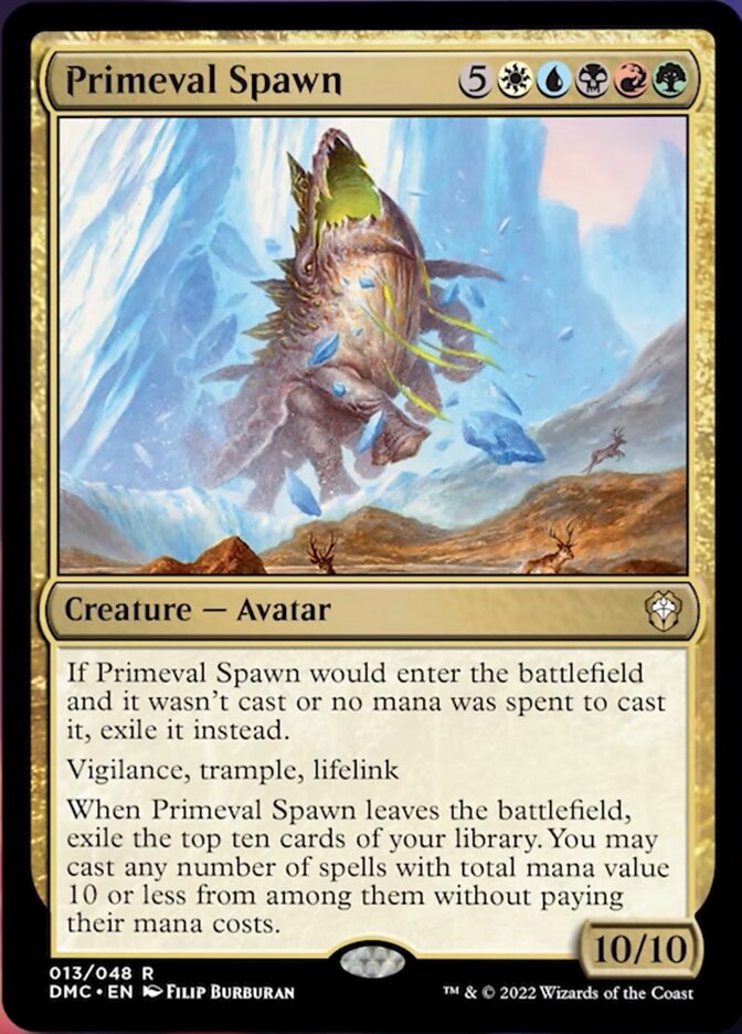 Primeval Spawn [Dominaria United Commander] | Exor Games Dartmouth