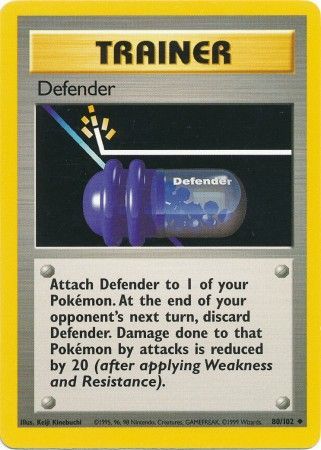 Defender (80/102) [Base Set Unlimited] | Exor Games Dartmouth