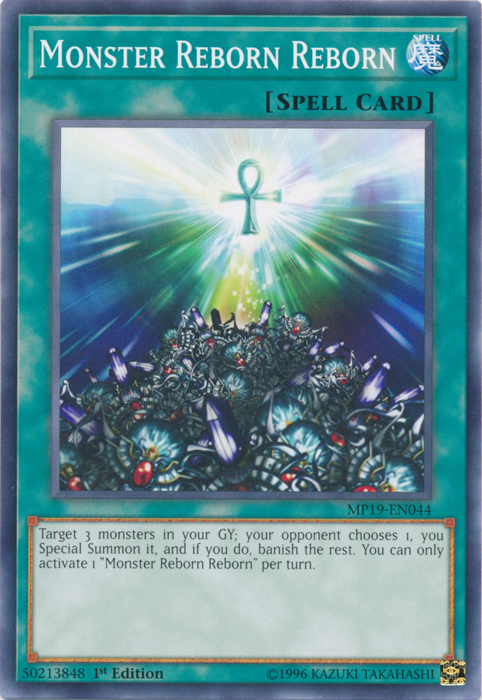Monster Reborn Reborn [MP19-EN044] Common | Exor Games Dartmouth