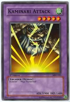 Kaminari Attack [MRD-041] Common | Exor Games Dartmouth