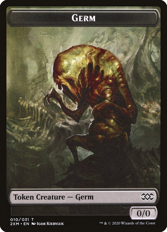 Germ Token [Double Masters] | Exor Games Dartmouth