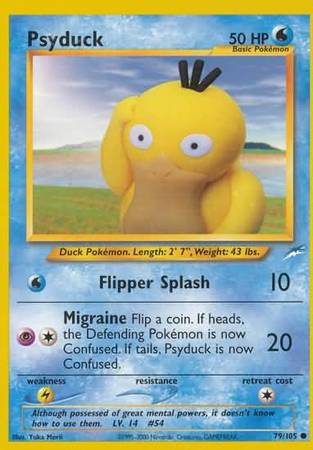 Psyduck (79/105) [Neo Destiny Unlimited] | Exor Games Dartmouth