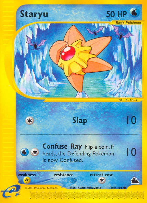 Staryu (104/144) [Skyridge] | Exor Games Dartmouth