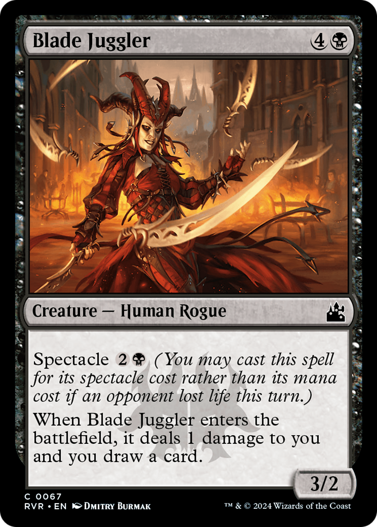 Blade Juggler [Ravnica Remastered] | Exor Games Dartmouth