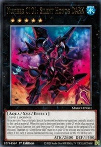 Number C101: Silent Honor DARK [MAGO-EN061] Rare | Exor Games Dartmouth
