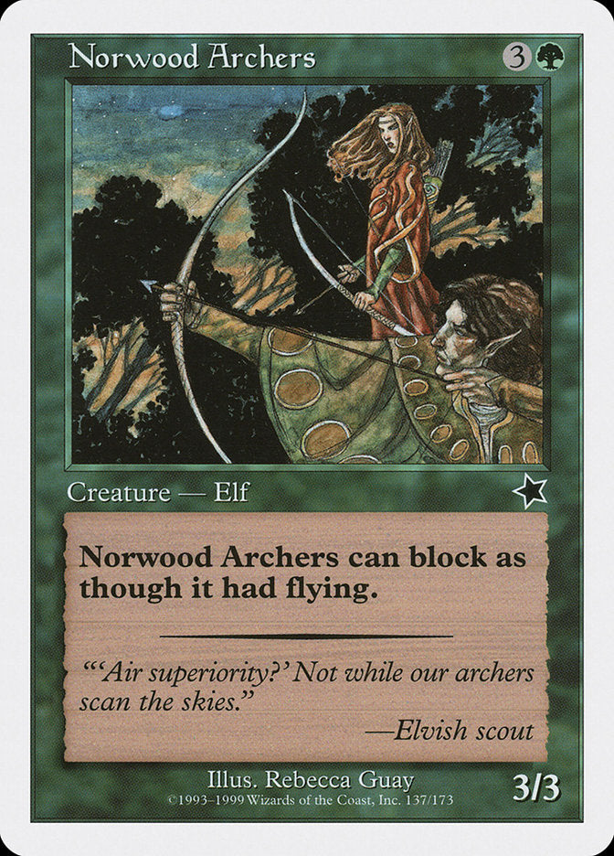 Norwood Archers [Starter 1999] | Exor Games Dartmouth