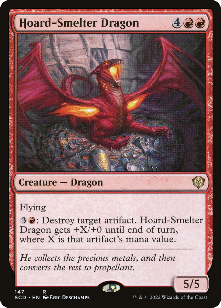 Hoard-Smelter Dragon [Starter Commander Decks] | Exor Games Dartmouth