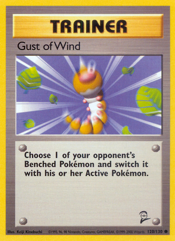 Gust of Wind (120/130) [Base Set 2] | Exor Games Dartmouth