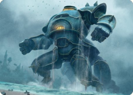 Depth Charge Colossus Art Card [The Brothers' War Art Series] | Exor Games Dartmouth