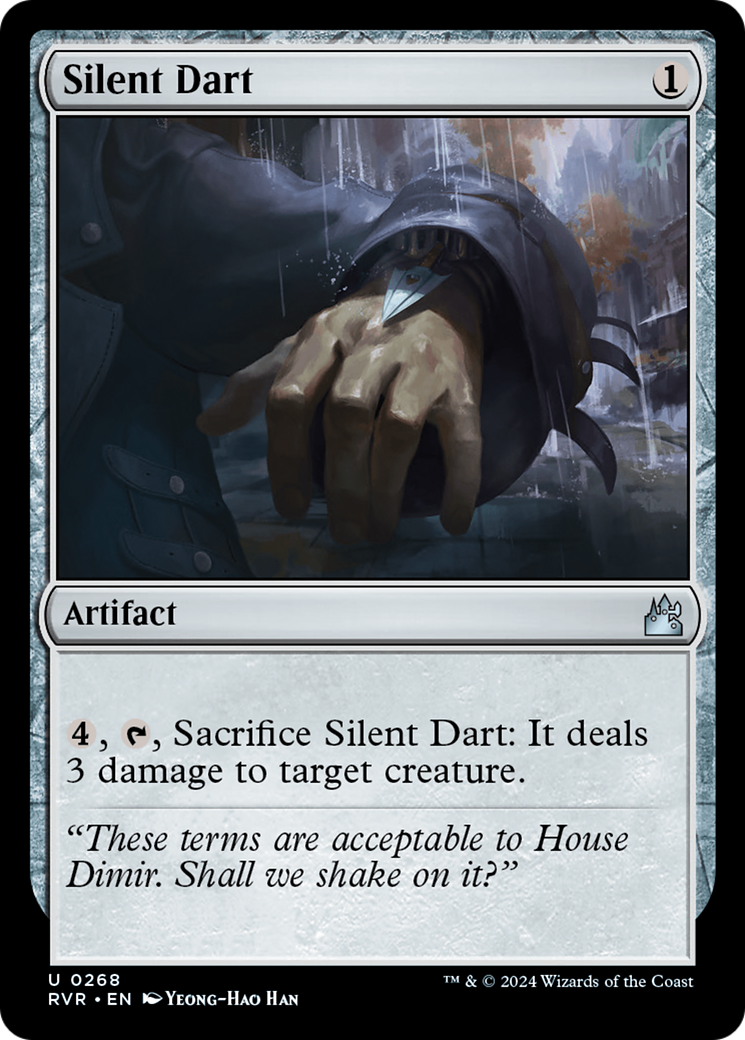 Silent Dart [Ravnica Remastered] | Exor Games Dartmouth