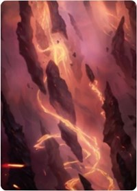 Mountain 1 Art Card [Zendikar Rising Art Series] | Exor Games Dartmouth