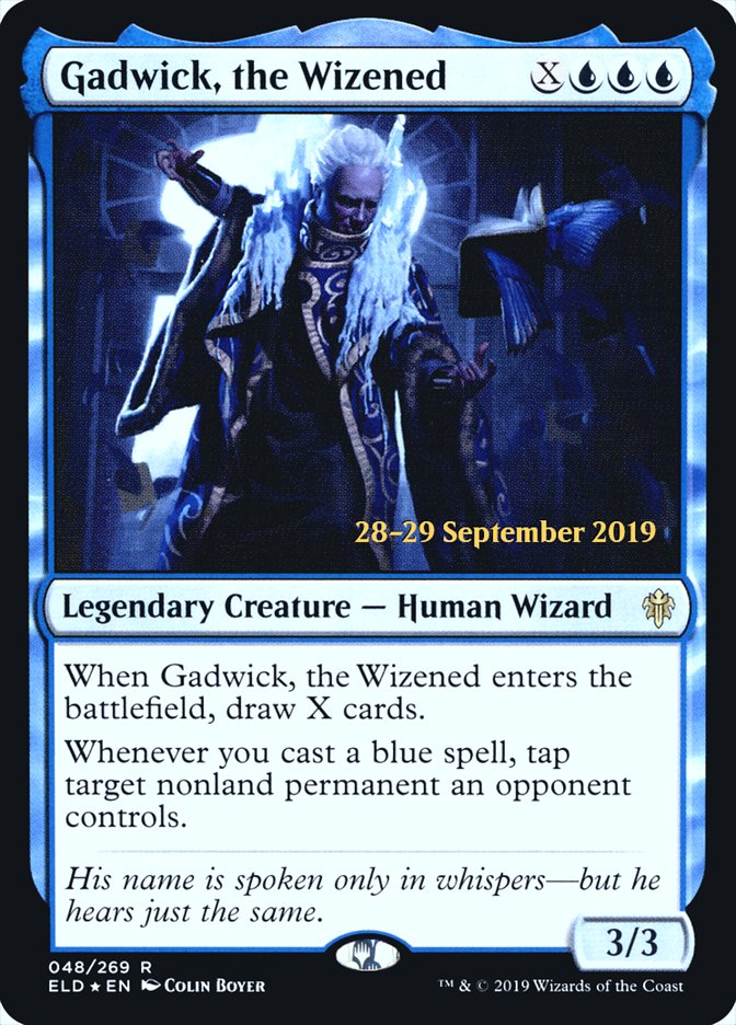 Gadwick, the Wizened  [Throne of Eldraine Prerelease Promos] | Exor Games Dartmouth