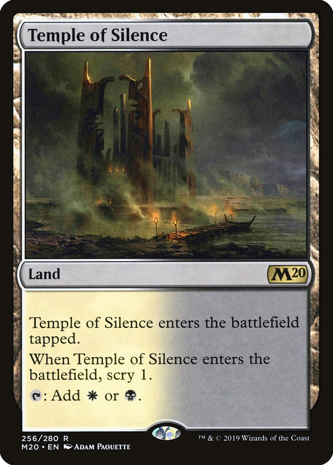 Temple of Silence [Core Set 2020] | Exor Games Dartmouth