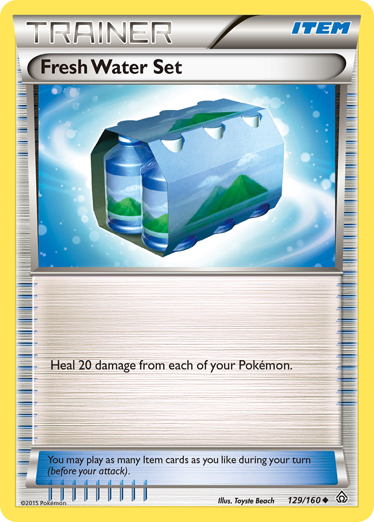 Fresh Water Set (129/160) [XY: Primal Clash] | Exor Games Dartmouth