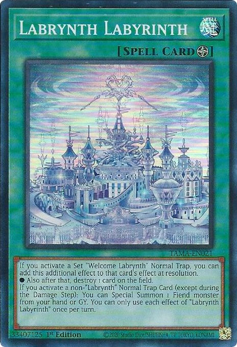 Labrynth Labyrinth [TAMA-EN021] Super Rare | Exor Games Dartmouth